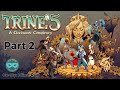 Trine 5 Two Player Co-Op Puzzle Adventure Local Multiplayer: Part 2