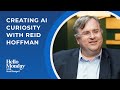 Reid Hoffman on making AI work for you