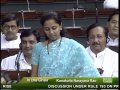 MP Supriya Sule on Price Rise, 9th July 2014,16th Loksabha.