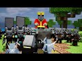 Elite Villager Vs Pillager Life - Minecraft Animation 3