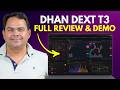 Dhan Trading Platform Review \u0026 Demo - DEXT T3 Full Review
