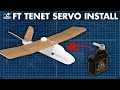 How to Install Servos in the FT Tenet //  BUILD