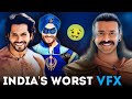 Indian Movies With Worst VFX ( India's Worst VFX Work! )