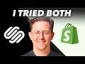 Shopify vs Squarespace — Which is Better? (2026)