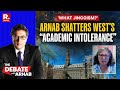 Arnab Counters Dr Christine Fair on West’s Op Sindoor Narrative, Rips Into Ivory Tower Intellectuals