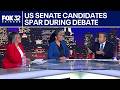 US Senate candidates discuss ICE, wages, UFOs, more in Fox Chicago debate
