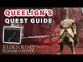 Fire Knight Queelign Quest | How to get Queelign's Greatsword OR Summon ► Elden Ring DLC