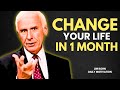 5 DAILY HABITS That Will Transform Your LIFE in Just 30 Days – Jim Rohn Motivation