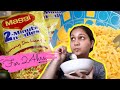 I Only Ate MAGGI For 24hrs Challenge | Jeera Maggi \u0026 Cheese Maggi | Nidhi Katiyar