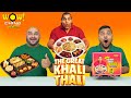 The Great Khali Thali Eating Challenge By WOW China |  Chinese Thali Challenge | Viwa Food World