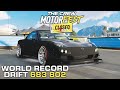 The Crew Motorfest - Drifting WORLD RECORD with pro settings [683 802 pts]