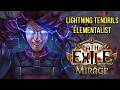 Delve, Scour \u0026 Go and more| Lightning Tendrils Elementalist