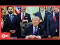 FULL EVENT: U.S. President Trump Signs Bridger Pipeline Order \u0026 Makes Urgent Iran War Remarks | AC15