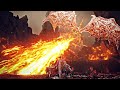 Elden Ring DLC - Bayle the Dread Cinematic Fight (no HUD/epic OST sync)