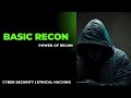 Ethical Hacking | Basic Recon part 1 | Information Gathering