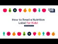 How to Read a Nutrition Label for Kids [Health Canada Nutrition Facts Label]