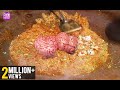 Lamb/Mutton Brain \u0026 Kidney Fry | Indian Street Food | Mohammad Ali Road Mumbai