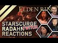 Elden Ring - Starscurge Radahn Twitch Streamers REACTIONs