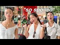 BUYING MY SISTER EVERYTHING IN ONE COLOR *Bangkok vlog* !!