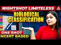 Biological Classification Class 11 ONE SHOT | Night Shot Series | NEET Exam | Garima Goel
