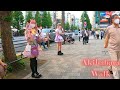 Lots of kawaii maids. Akihabara Tokyo walking tour.【4K ASMR】4.2022