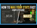 How to MAX Your Stats FAST (Attributes Guide) | Where Winds Meet