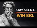 The Silent Strategy No One Talks About | Stoic Philosophy for Success