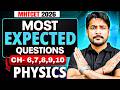 🚨MHTCET  2026 Physics Most Expected Questions of CH: 6-10 🔥 Don’t Miss This! #mhtcet2026