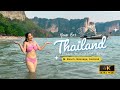 Krabi, Thailand 🇹🇭 - Secret Beaches 🏝️, Massages 💆‍♀️ \u0026 Island Hopping! ⛵ | EP 1