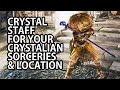 ELDEN RING - CRYSTAL STAFF BEST FOR CRYSTALIAN SORCERIES IN ACADEMY CRYSTAL CAVE