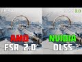 FSR 2.0 vs DLSS vs FSR 1.0