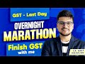 GST Marathon | Full GST with me | Inter | CA Amit Mahajan