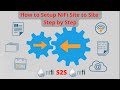 How to Setup NiFi Site to Site Step by Step