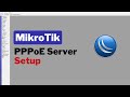 Configuración del servidor PPPoE de MikroTik | Cómo configurar PPPoE en un router MikroTik |