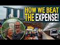 Can Singapore Be Affordable? And WHY are we at an AIRPORT??