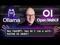 Self-Host a local AI platform! Ollama + Open WebUI