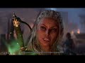 Baldur's Gate 3 - Faithwarden Druid dialogues with Jaheira (Act 2)