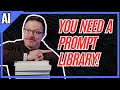 The Secret Weapon for Better AI Prompts: Use a Prompt Library!
