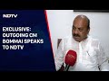 B Bommai To NDTV After Karnataka Loss: \