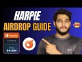 Harpie Airdrop Full Guide || Harpie Airdrop Confirmed 2025