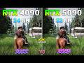 RTX 4090 vs RTX 5090 - Comparison with New Drivers | 4K