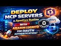 Build \u0026 Deploy a Simple MCP Server on AWS AgentCore Runtime with Cognito OAuth