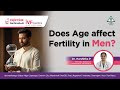Does Age Affect Male Fertility? | GarbhaGudi