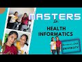 Masters in Health Informatics|| Governors State University || MS in USA