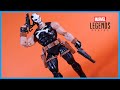 Marvel Legends Black Widow Crimson Dynamo Wave CROSSBONES Action Figure Review
