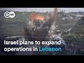Is Israel about to launch a large-scale invasion of southern Lebanon? | DW News