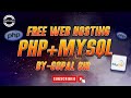 How to Host a PHP \u0026 MySQL Website for Free| No Cost| FREE Web Hosting| DigiCoders Technologies