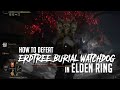 How to Defeat Erdtree Burial Watchdog at Impalers Catacombs in Elden Ring (Easy Kill)