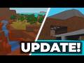 Huge DESERT BIOME \u0026 TREE Update in Lumber Tycoon 2