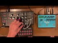 Moog Subharmonicon with Korg SQ-1 and Strymon Big Sky